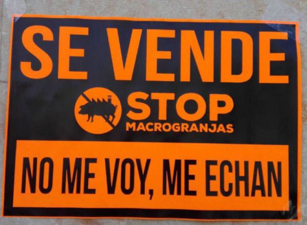 Nuevas movilizaciones en la provincia de Palencia contra las macrogranjas porcinas