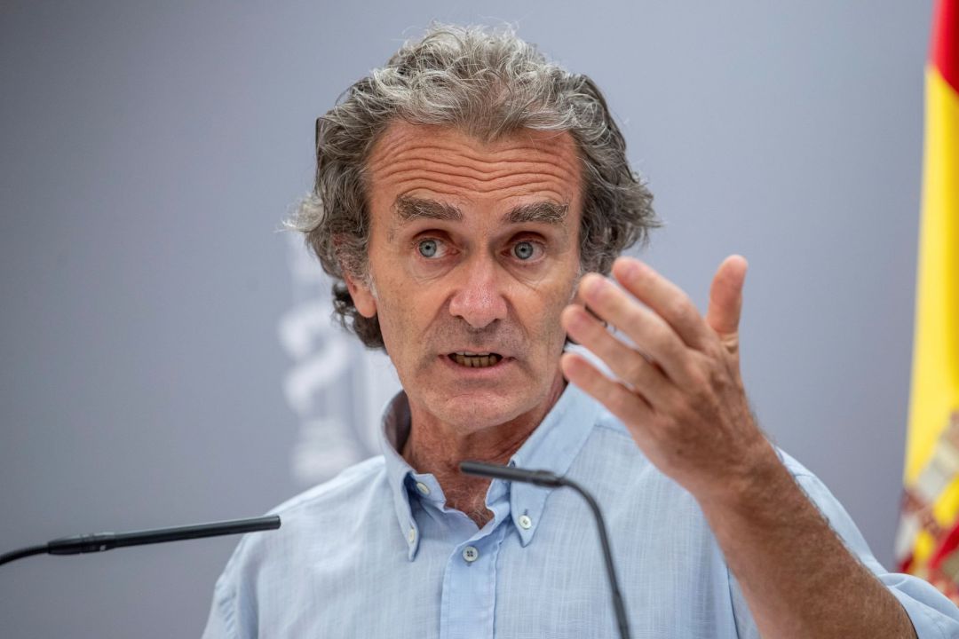 El director del Centro de Coordinación de Alertas y Emergencias Sanitarias, Fernando Simón El director del Centro de Coordinación de Alertas y Emergencias Sanitarias, Fernando Simón