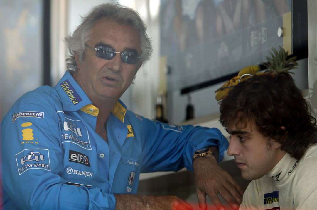 El antiguo jefe de Fernando Alonso en Renault, ingresado de urgencia El antiguo jefe de Fernando Alonso en Renault, ingresado de urgencia