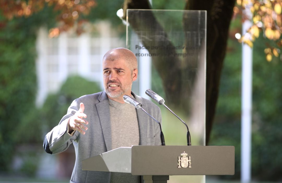 Vuelta al colegio: CCOO pide 7.300 millones para un regreso a las aulas presencial y seguro: "No se puede volver a coste cero" Vuelta al colegio: CCOO pide 7.300 millones para un regreso a las aulas presencial y seguro: "No se puede volver a coste cero"