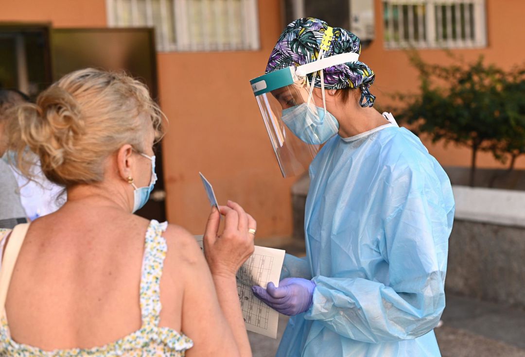 Aumentan los positivos por coronavirus en Euskadi Aumentan los positivos por coronavirus en Euskadi