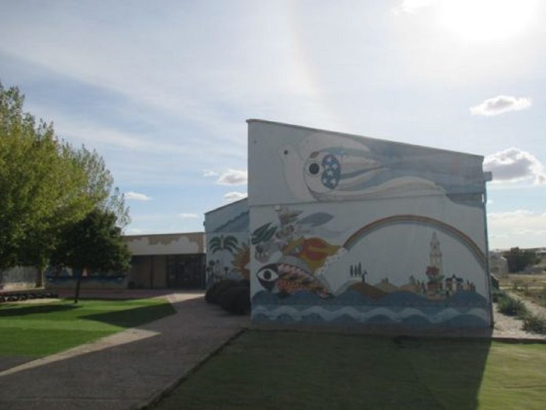 El colegio de Serrada podría contar con espacios muncipales para garantizar la distancia de seguridad El colegio de Serrada podría contar con espacios muncipales para garantizar la distancia de seguridad