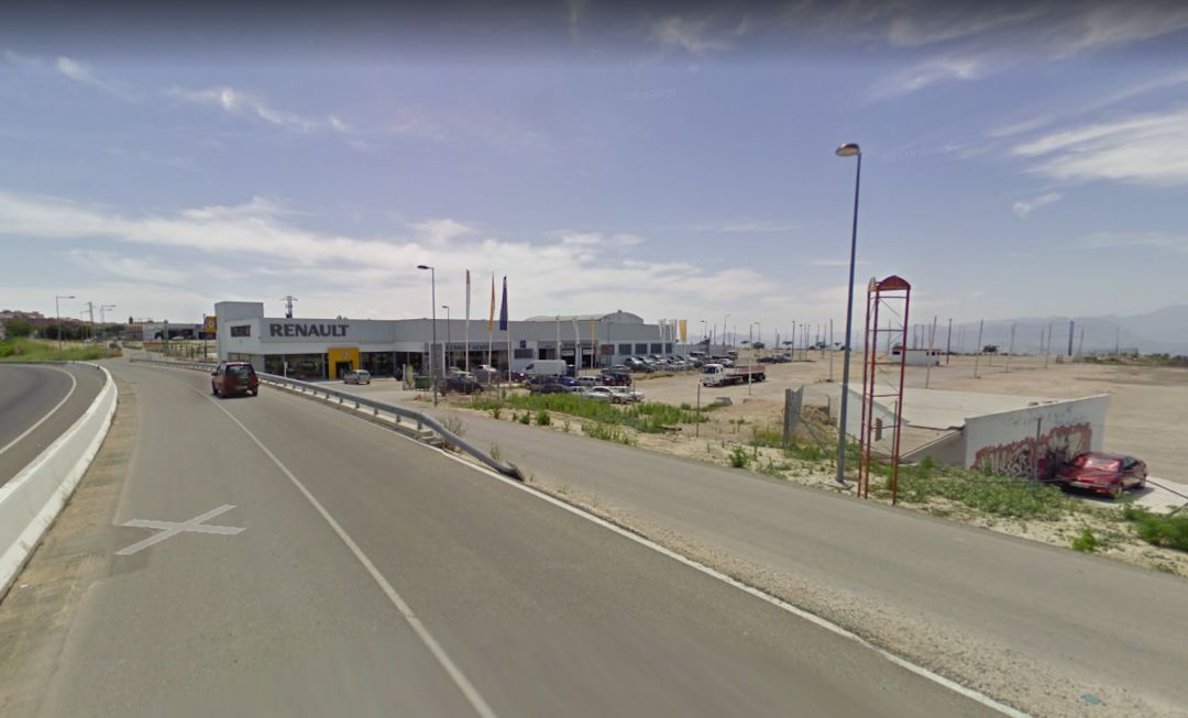 Terrenos de la Renault Terrenos de la Renault