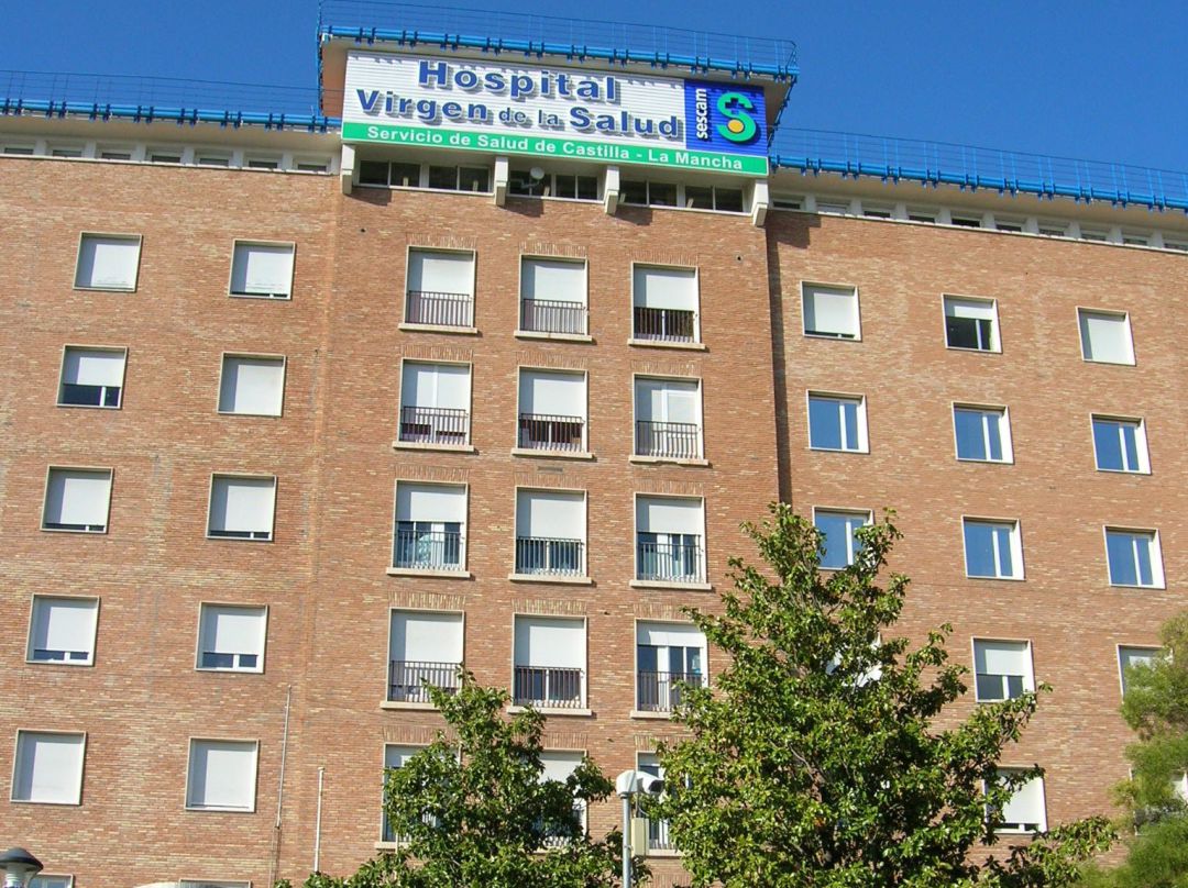 Hospital Virgen de la Salud de Toledo. Hospital Virgen de la Salud de Toledo.