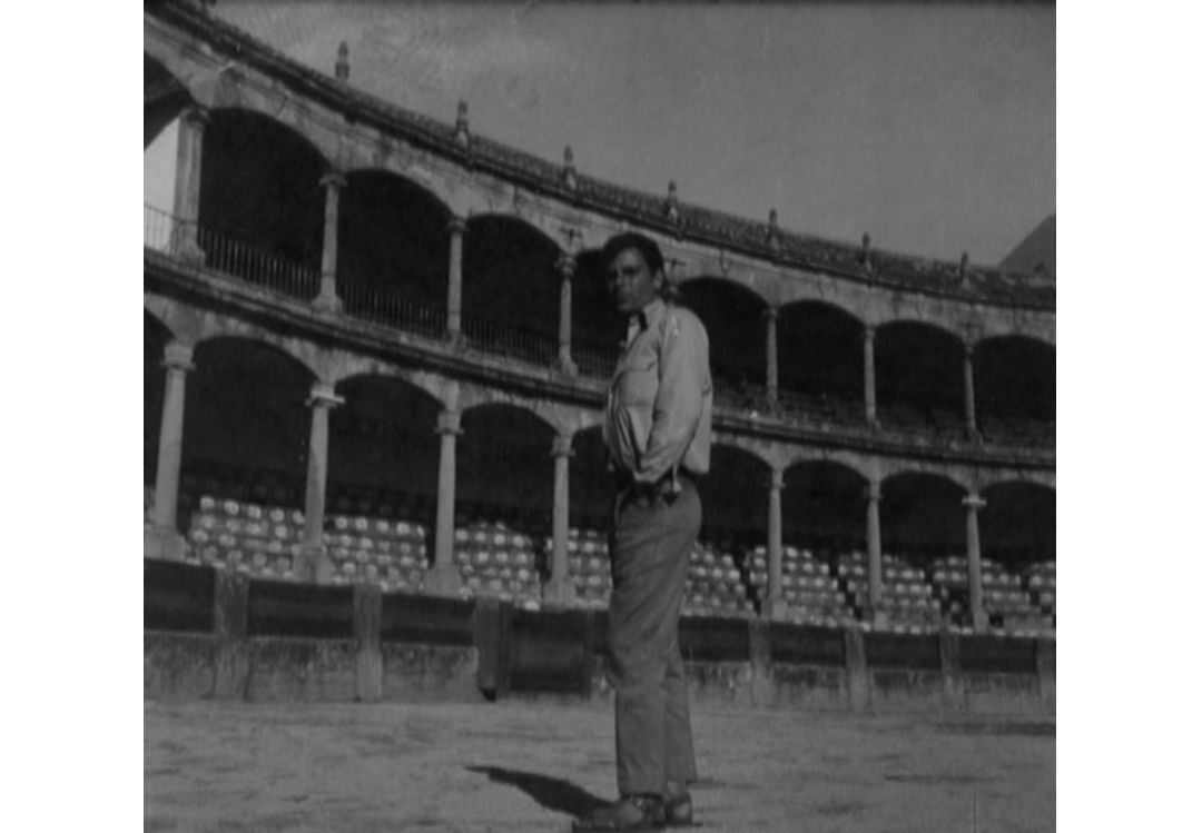 Fotografía que acompaña Viaje al sur, el libro de Juan Marsé Fotografía que acompaña Viaje al sur, el libro de Juan Marsé