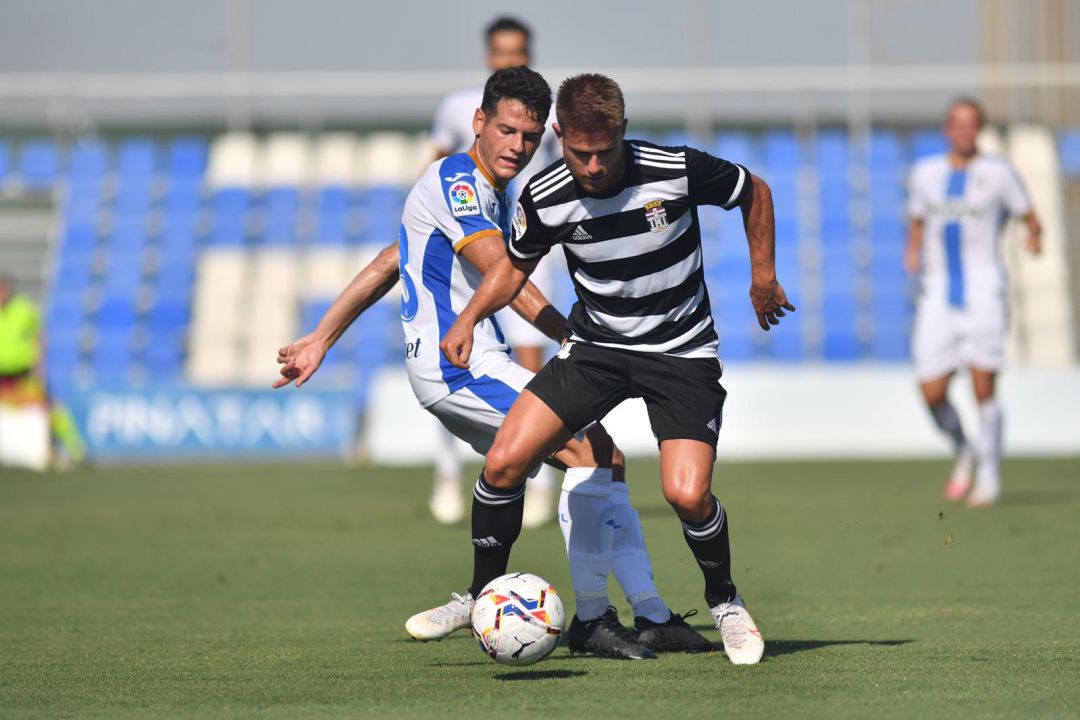 Fotografía correspondiente al partido entre el FC Cartagema y Leganés en Pinatar Arena Fotografía correspondiente al partido entre el FC Cartagema y Leganés en Pinatar Arena