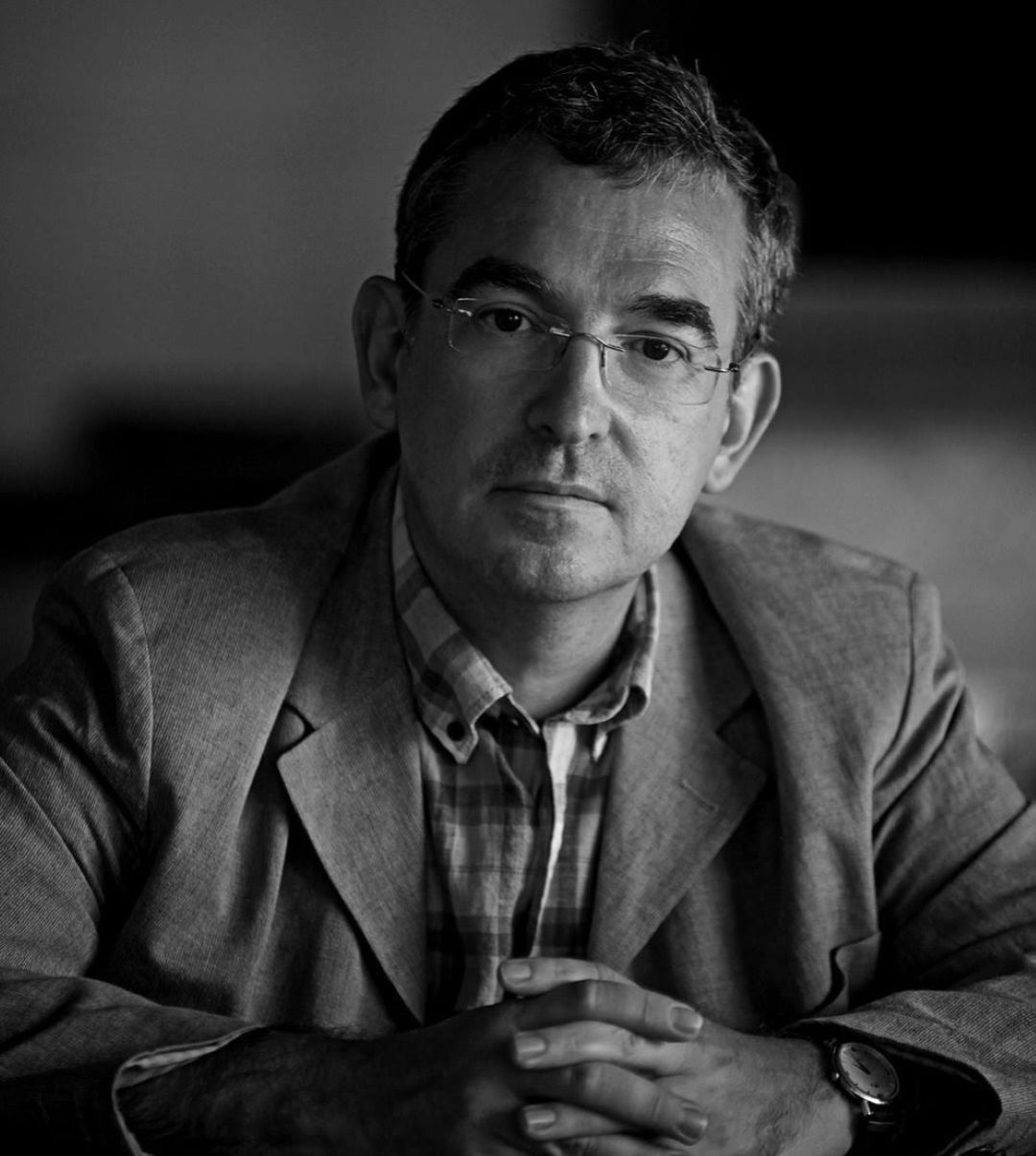 El escritor Santiago Posteguillo El escritor Santiago Posteguillo