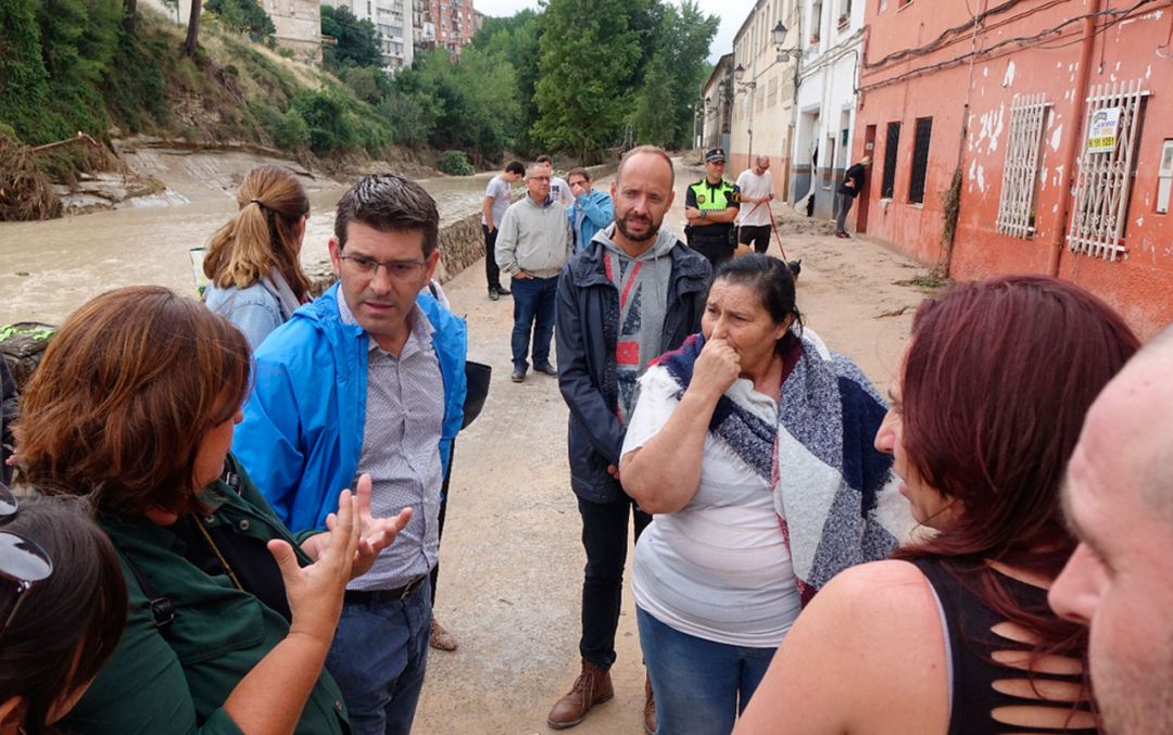 Imatge de la visita del Govern Municipal a la Cantereria el passat setembre Imatge de la visita del Govern Municipal a la Cantereria el passat setembre