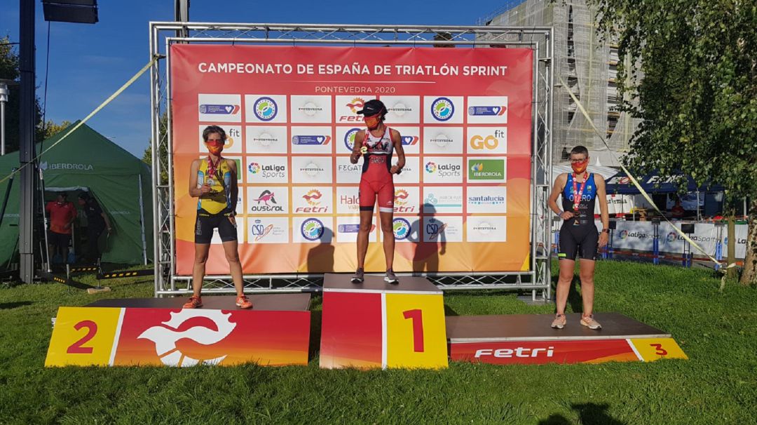 Marta Martín, subcampeona de España Marta Martín, subcampeona de España