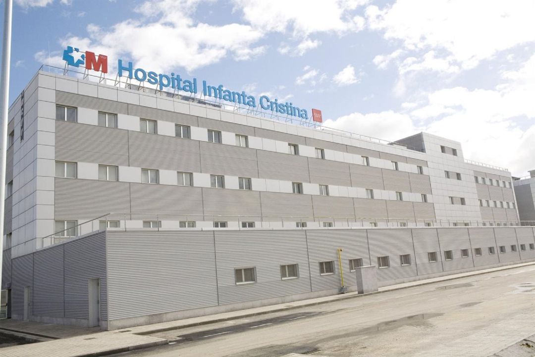 En el Hospital Infanta Cristina de Parla había este martes 37 ingresados con coronavirus. En el Hospital Infanta Cristina de Parla había este martes 37 ingresados con coronavirus.