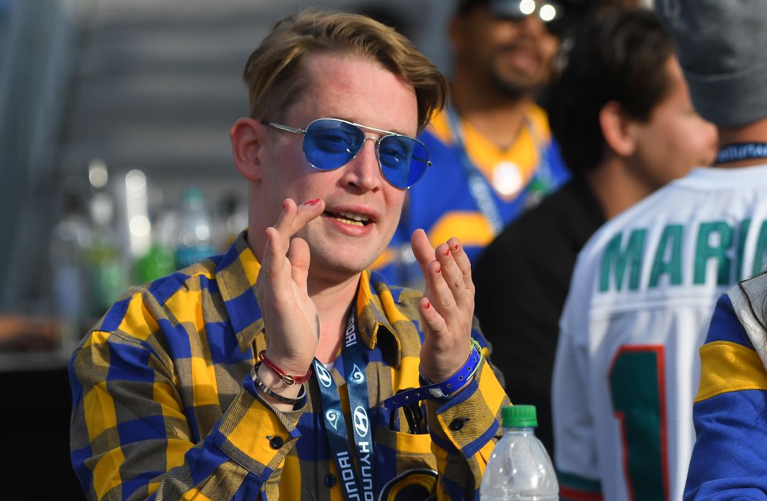 Macaulay Culkin en una foto de diciembre de 2019. Macaulay Culkin en una foto de diciembre de 2019.
