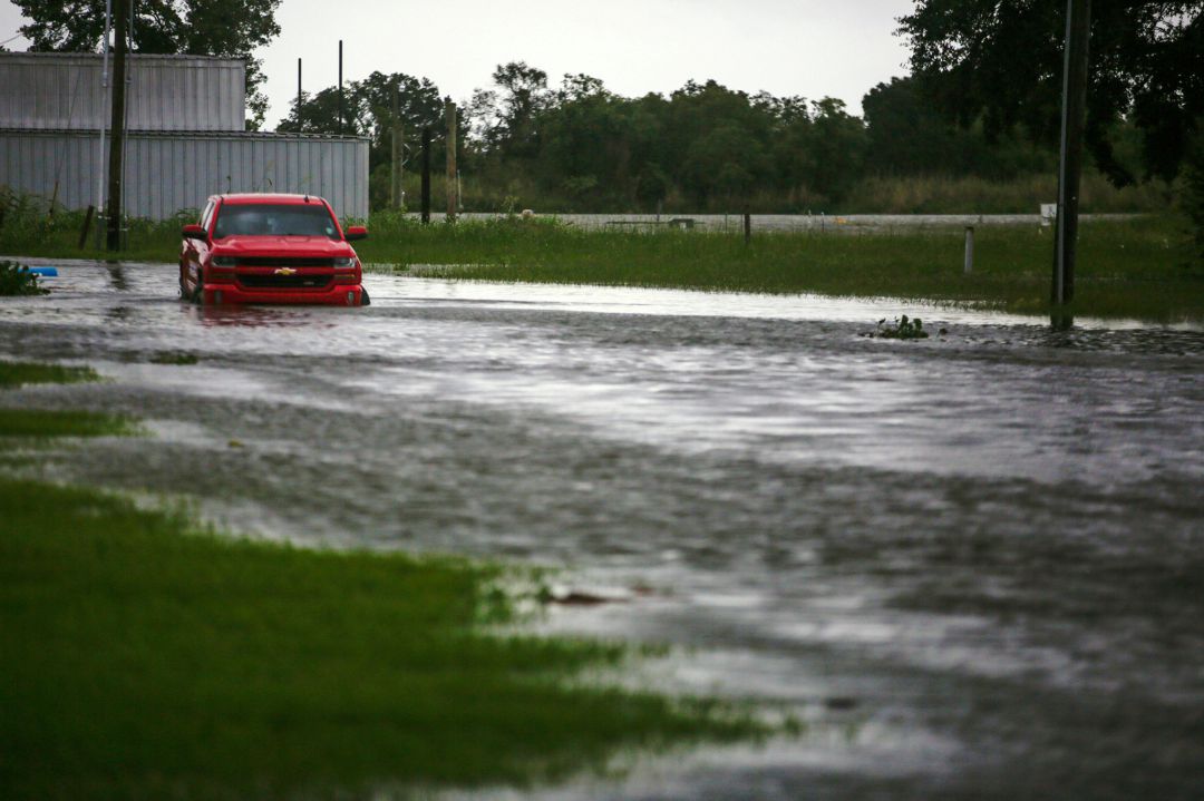 Imagen en Louisiana, que se prepara para la llegada del huracán Laura. Imagen en Louisiana, que se prepara para la llegada del huracán Laura.