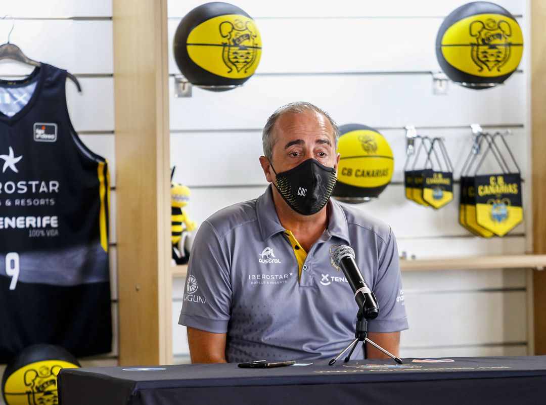 El técnico del primer equipo aurinegro se mostró satisfecho tras el encuentro El técnico del primer equipo aurinegro se mostró satisfecho tras el encuentro