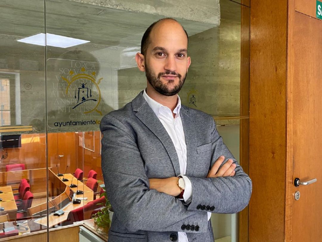 José Ángel Ponce, edil de Sanidad José Ángel Ponce, edil de Sanidad