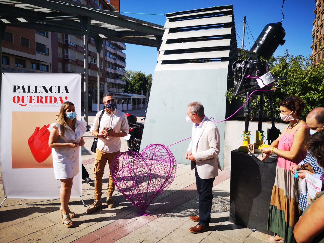 Presentación de la campaña Palencia de corazón Presentación de la campaña Palencia de corazón