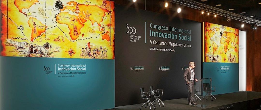 Congreso Internacional de Innovación Social del 18 al 20 de septiembre Congreso Internacional de Innovación Social del 18 al 20 de septiembre