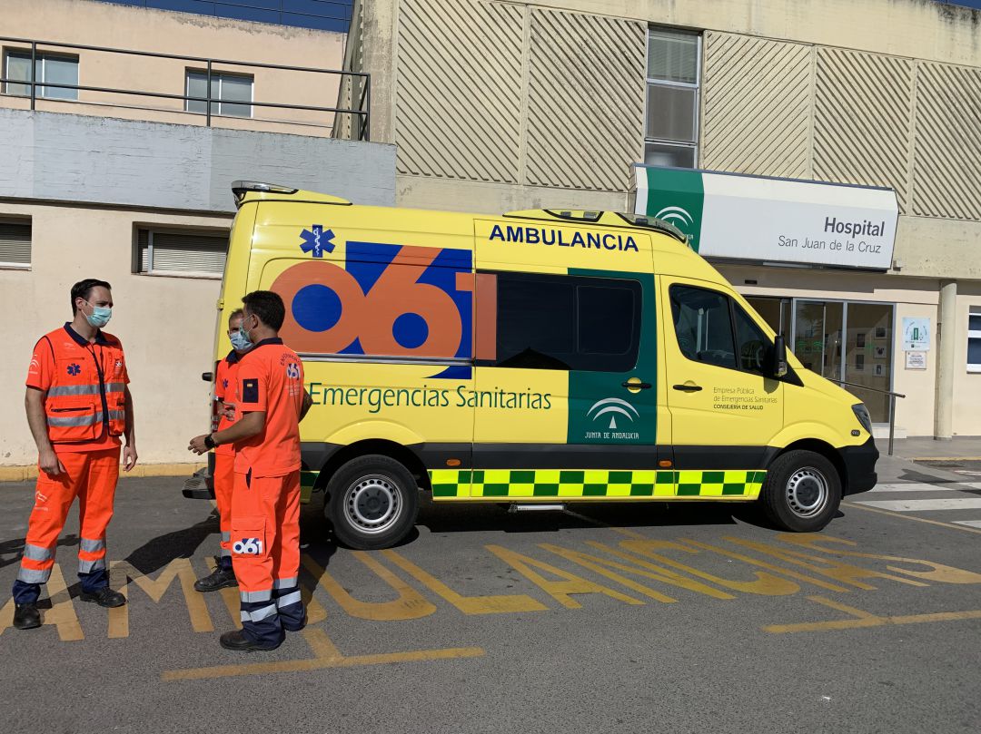 Nuevo equipo del 061 con base en Úbeda Nuevo equipo del 061 con base en Úbeda