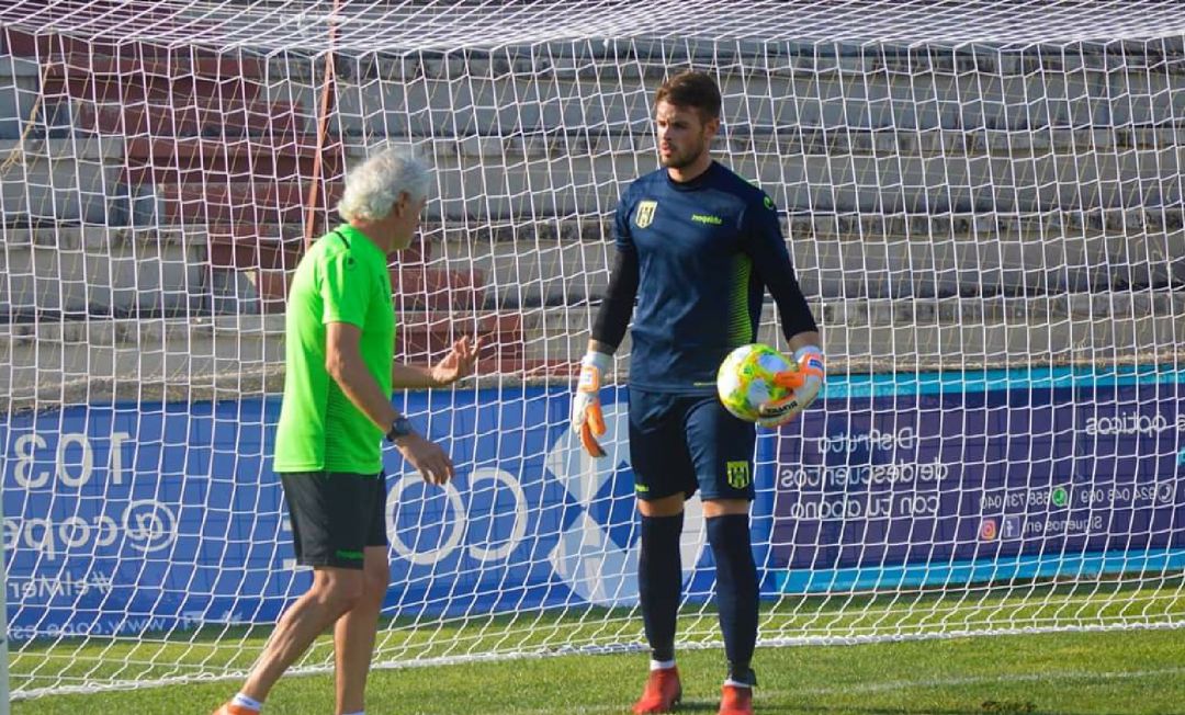 Francisco Harrillo durante una sesión de trabajo con su reciente equipo, el Mérida. Francisco Harrillo durante una sesión de trabajo con su reciente equipo, el Mérida.