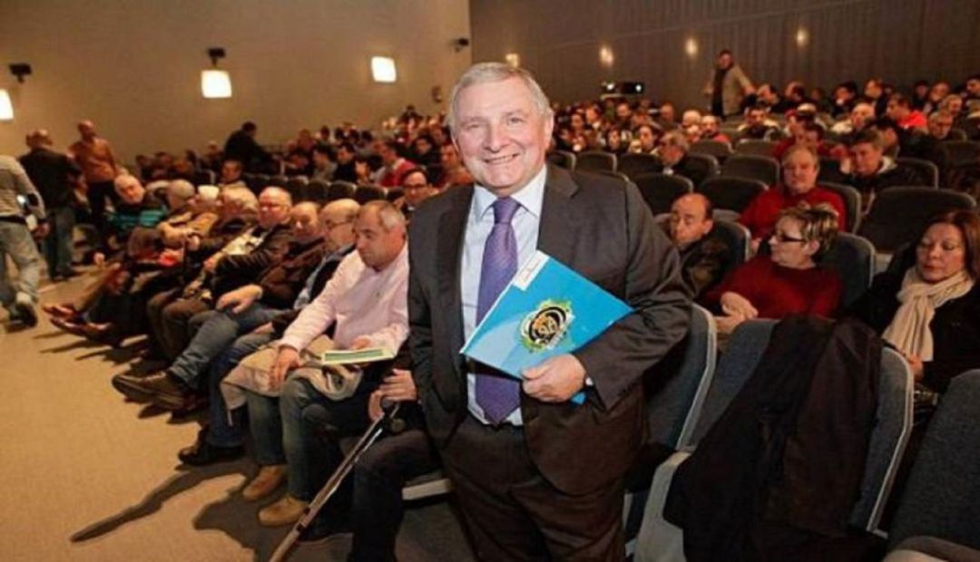 Maximino Martínez, presidente de la RFFPA. Maximino Martínez, presidente de la RFFPA.