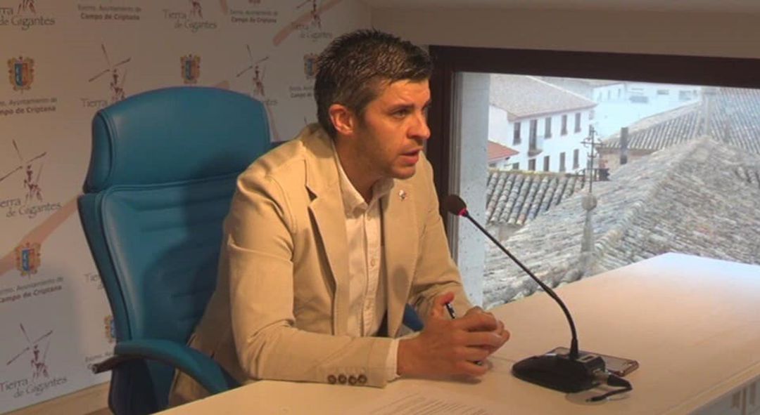 Santiago Lázaro, alcalde del municipio Santiago Lázaro, alcalde del municipio