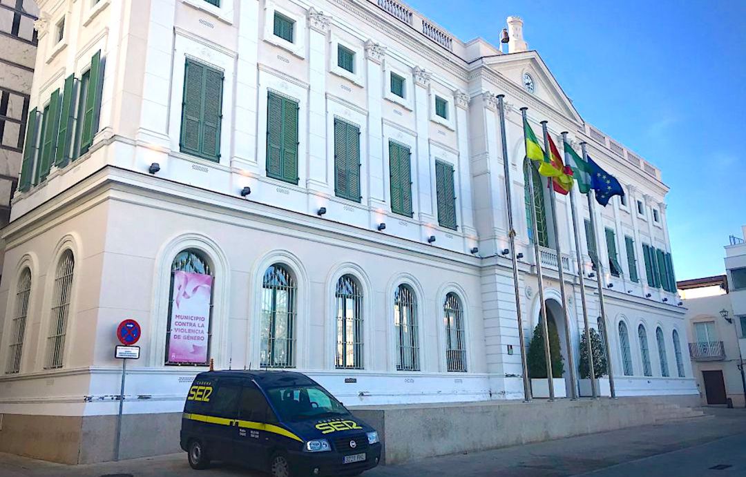 Ayuntamiento de El Puerto, en la Plaza del Isaac Peral Ayuntamiento de El Puerto, en la Plaza del Isaac Peral