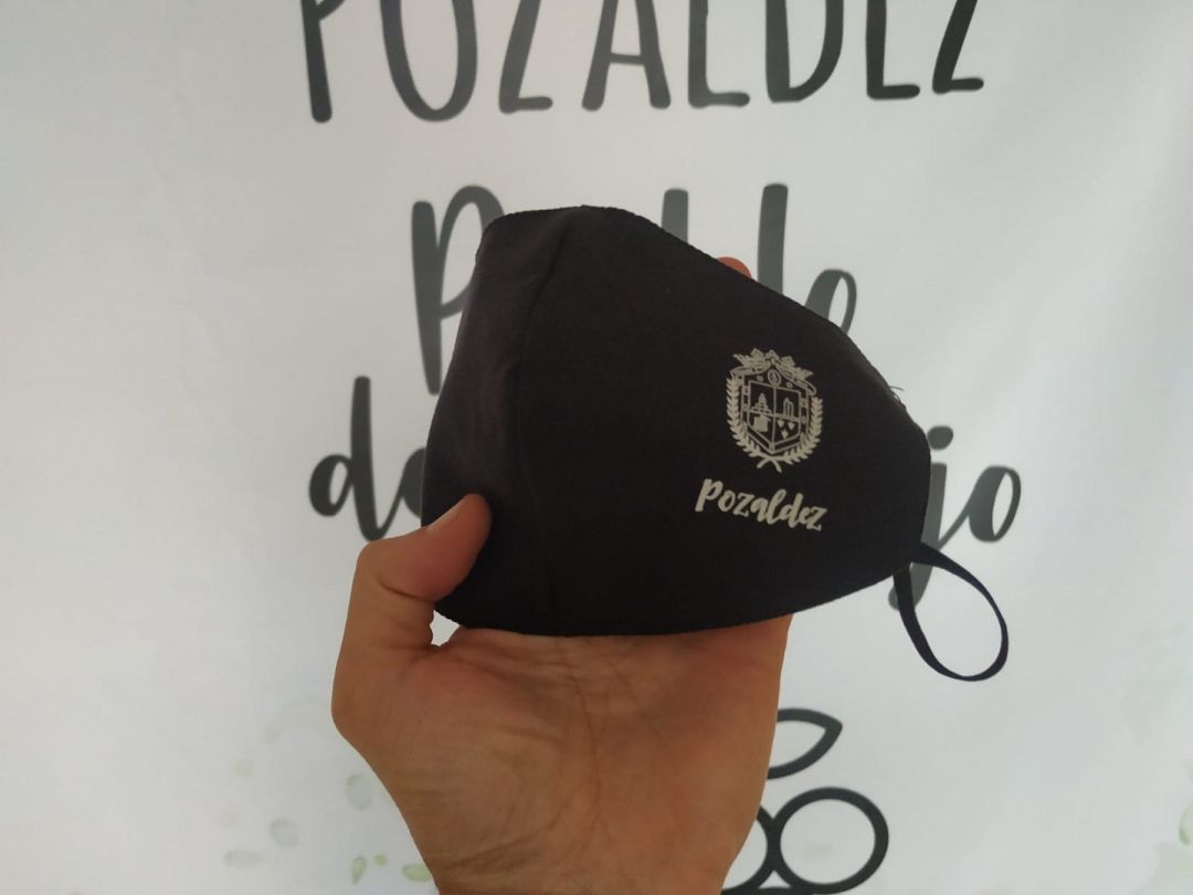 Mascarilla que recibirán los vecinos empadronados en Pozaldez Mascarilla que recibirán los vecinos empadronados en Pozaldez