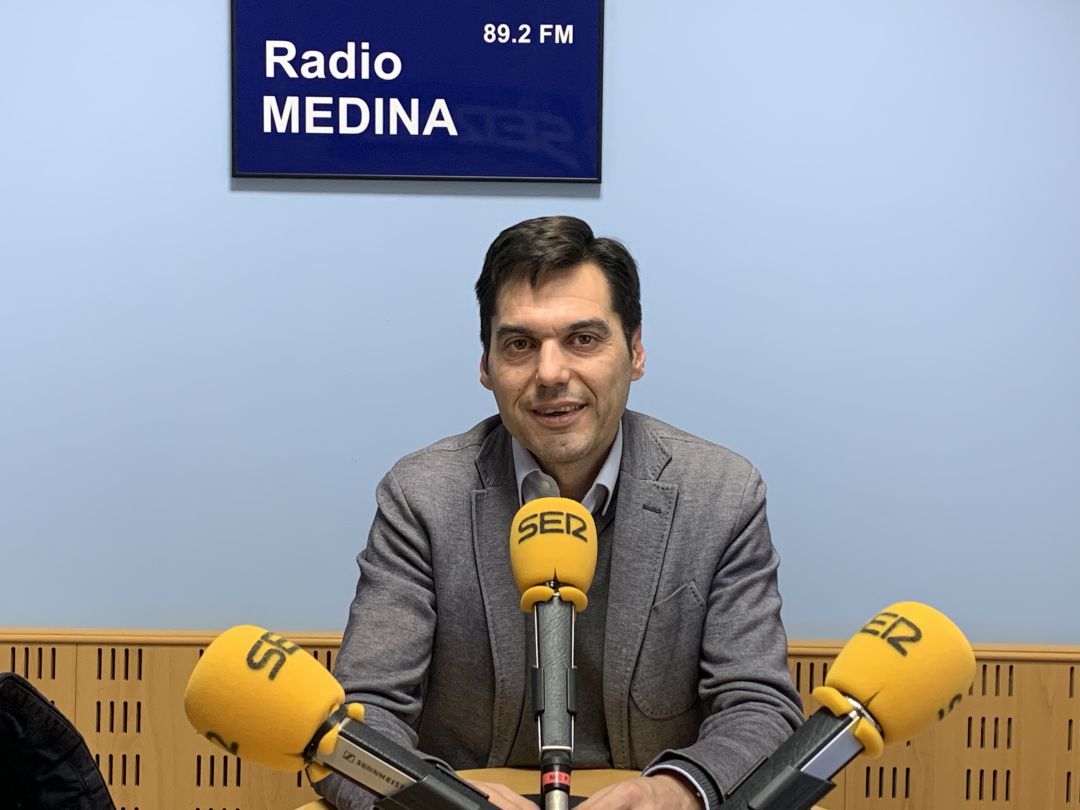 El concejal de Hacienda, Luis Carlos Salcedo, satisfecho de la reducción en el pago a proveedores El concejal de Hacienda, Luis Carlos Salcedo, satisfecho de la reducción en el pago a proveedores