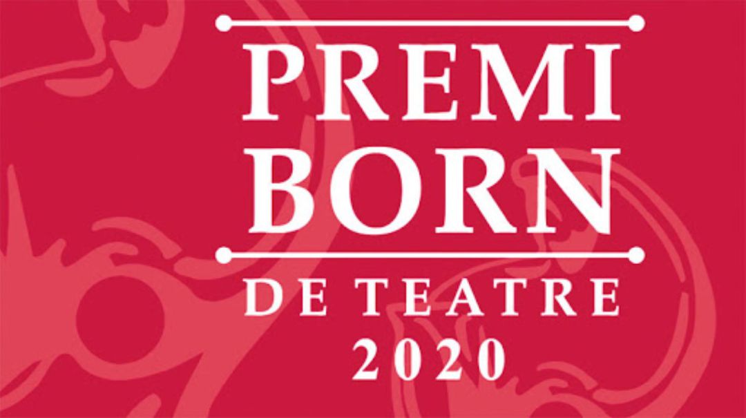 Rètol anunciador del Premi Born d'enguany. Rètol anunciador del Premi Born d'enguany.