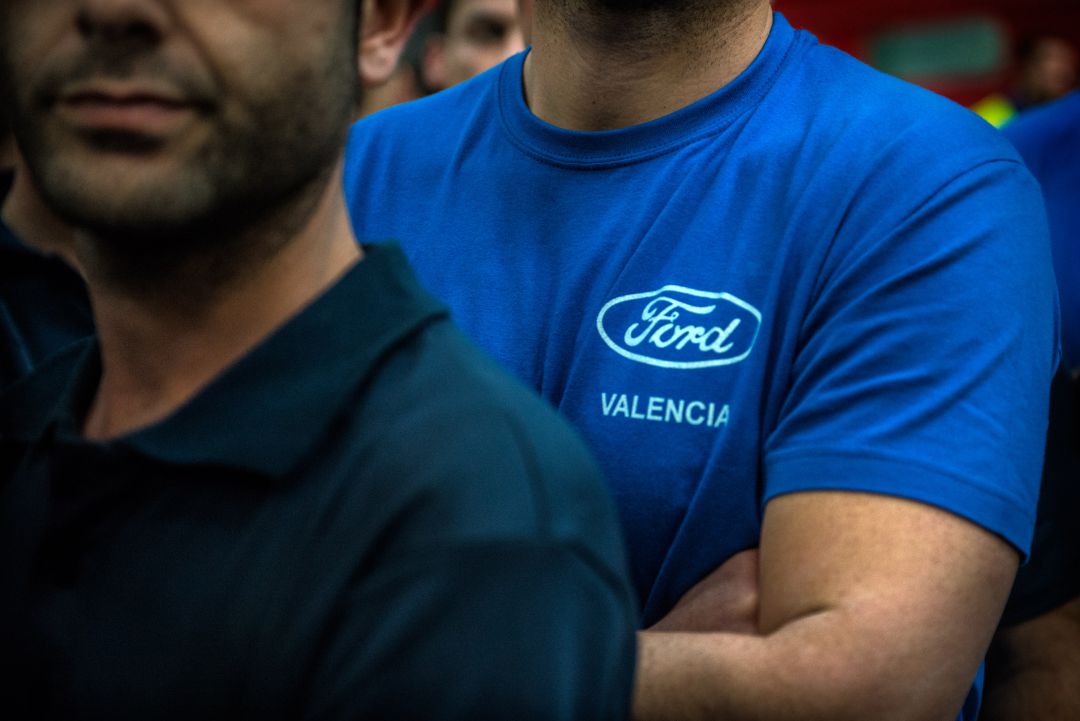 La planta de Ford en Almussafes ya ha aprobado cinco ERTE a sus trabajadores, dos de ellos desde el inicio de la pandemia. La planta de Ford en Almussafes ya ha aprobado cinco ERTE a sus trabajadores, dos de ellos desde el inicio de la pandemia.