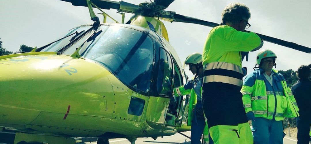 Helicóptero medicalizado Helicóptero medicalizado