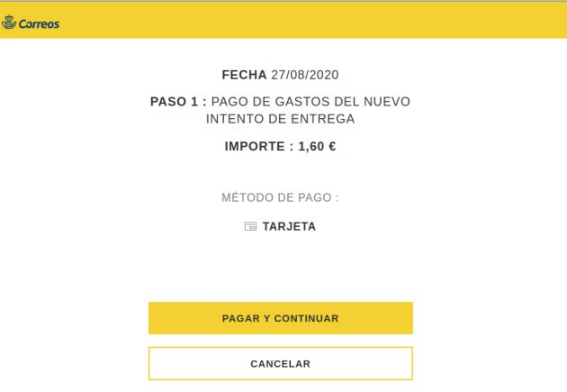 Los responsables del ataque te enviarán a una página falsa. Los responsables del ataque te enviarán a una página falsa.