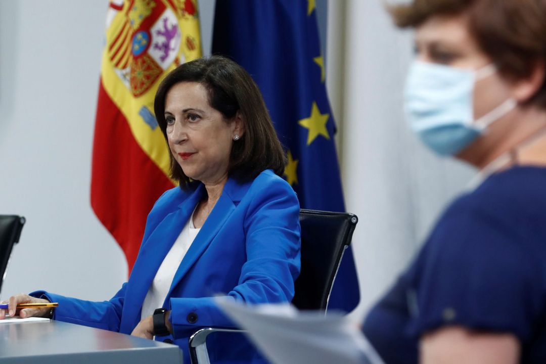 La ministra de Defensa Margarita Robles. La ministra de Defensa Margarita Robles.