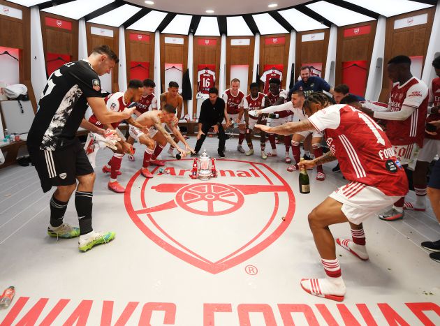 El Arsenal celebra la FA Cup El Arsenal celebra la FA Cup