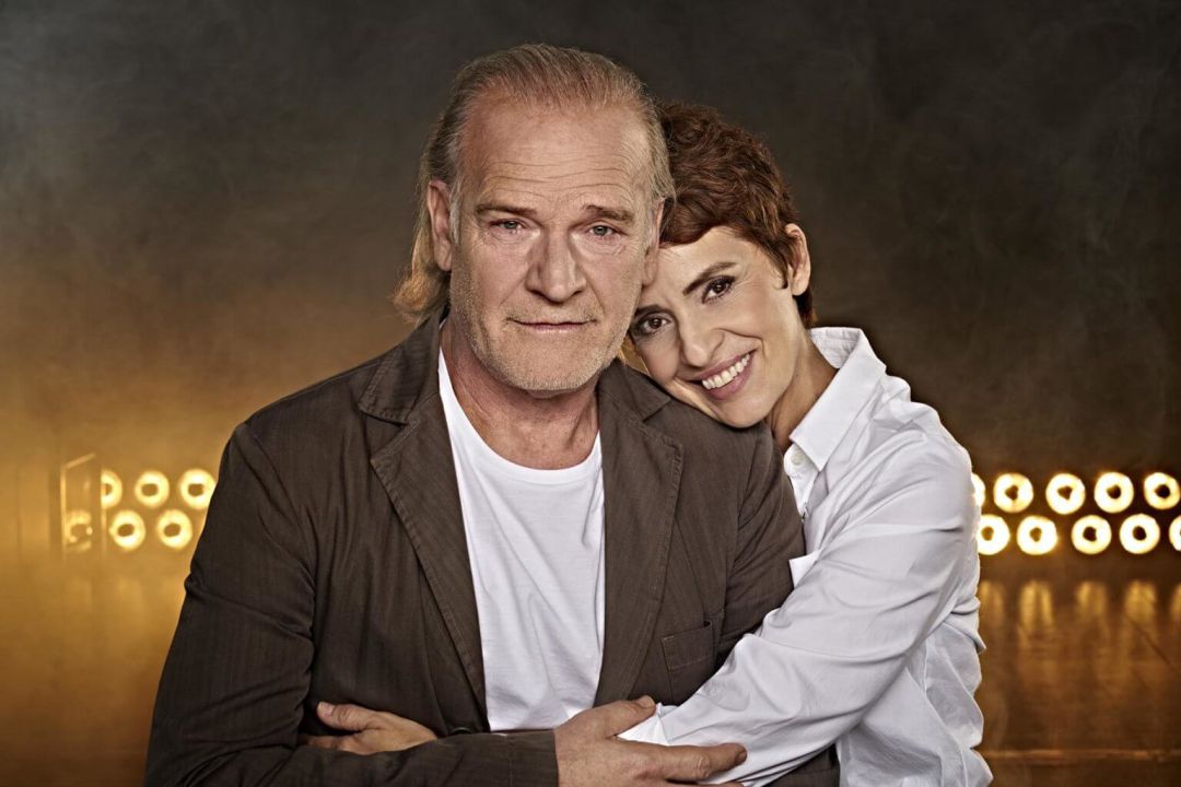 Lluis Homar y Adriana Ozores protagonizan 'Alma y palabra. San Juan de la Cruz' Lluis Homar y Adriana Ozores protagonizan 'Alma y palabra. San Juan de la Cruz'