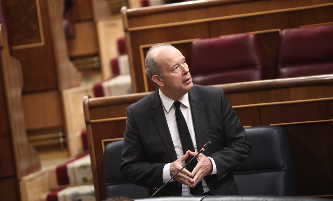 El ministro de Justicia, Juan Carlos Campo. El ministro de Justicia, Juan Carlos Campo.