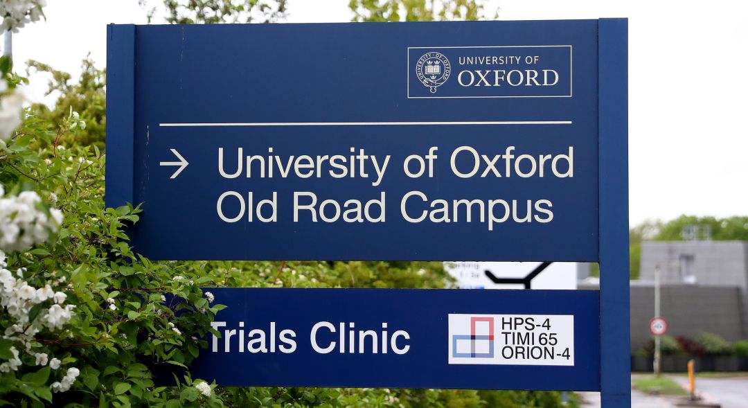 Campus Old Road de la Universidad de Oxford donde tiene la sede el Instituto Jenner. Campus Old Road de la Universidad de Oxford donde tiene la sede el Instituto Jenner.