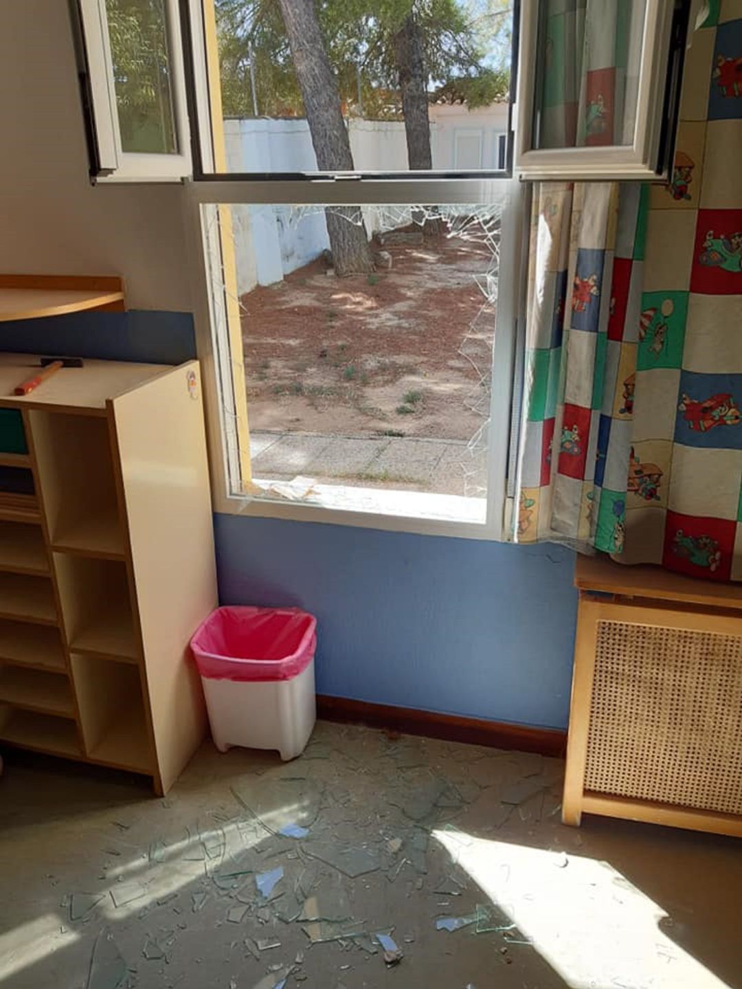 Robo en la Escuela Infantil que ha ocasionado múltiples destrozos Robo en la Escuela Infantil que ha ocasionado múltiples destrozos