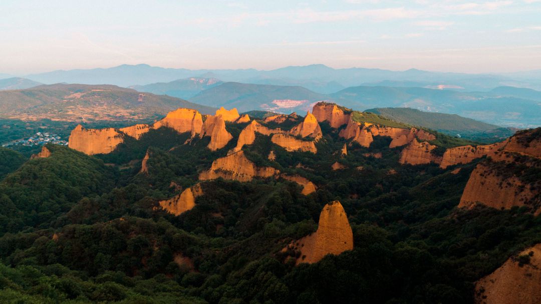 Las Médulas Las Médulas