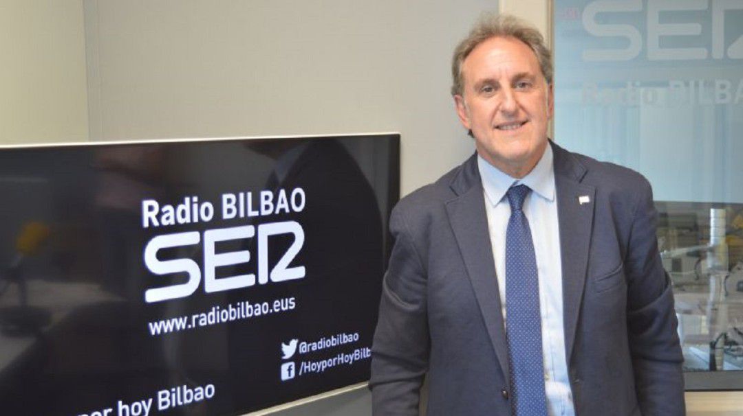 Alfonso Gil en Radio Bilbao Alfonso Gil en Radio Bilbao