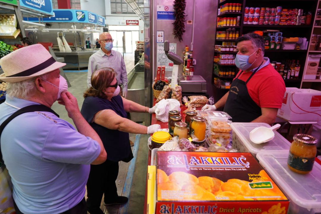 Puesto de Especias Muñoz, en el mercado de abastos Puesto de Especias Muñoz, en el mercado de abastos