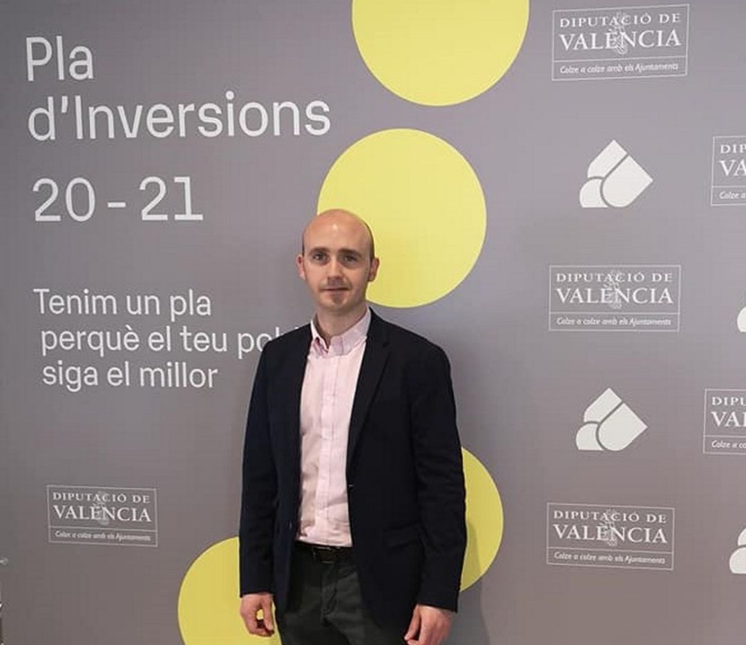 Sergi González, alcalde de Tavernes de la Valldigna Sergi González, alcalde de Tavernes de la Valldigna