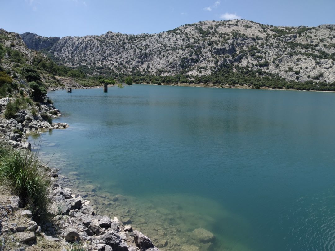 Embalses de agua en Mallorca Embalses de agua en Mallorca