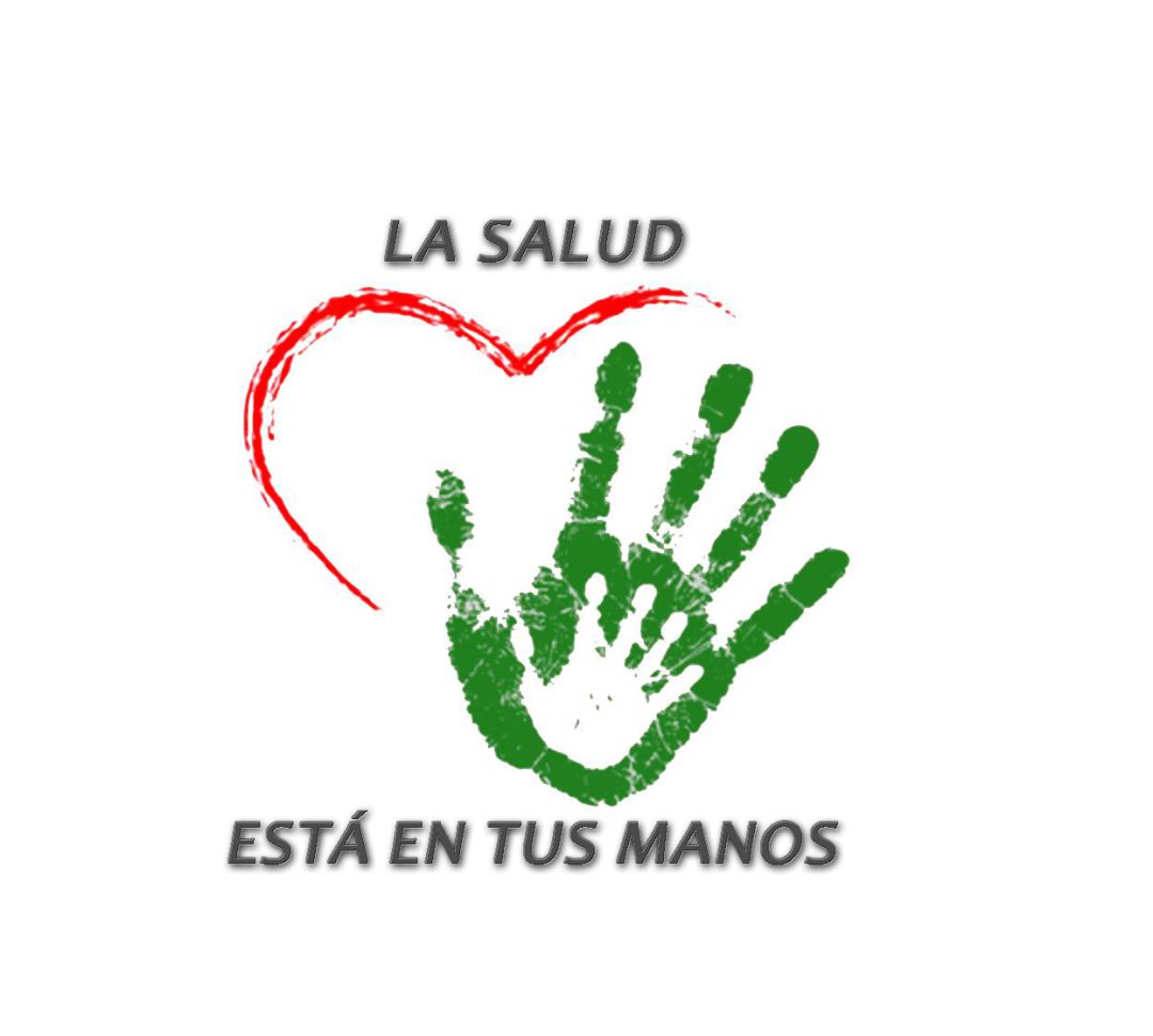 Logotipo de la campaña La Salud está en tus manos, enfocado a combatir la obesidad infantil Logotipo de la campaña La Salud está en tus manos, enfocado a combatir la obesidad infantil
