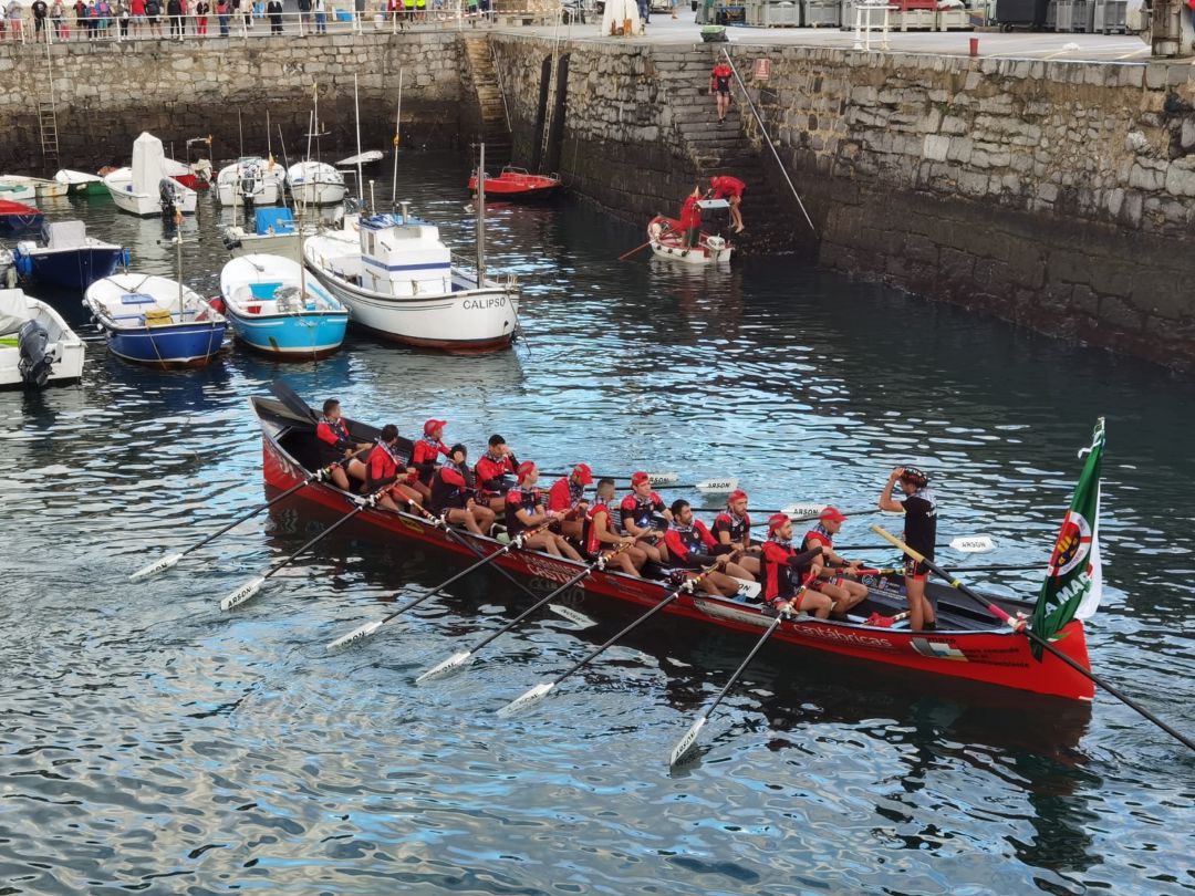 La Marinera consiguió el ascenso en Castro La Marinera consiguió el ascenso en Castro