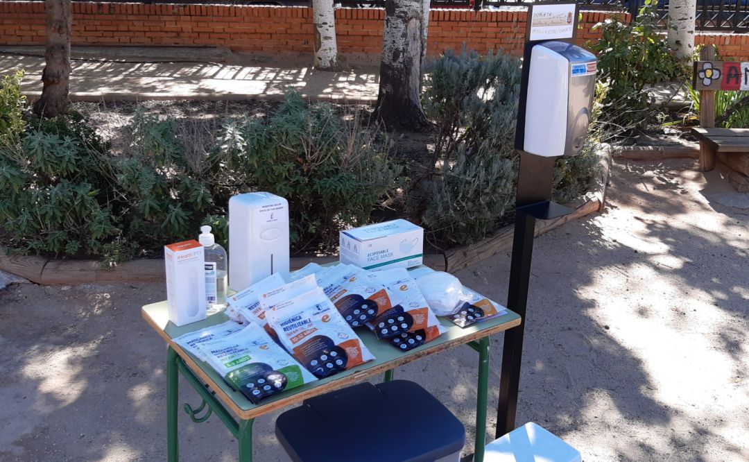 Algunos de los elementos que van a recibir los centros educativos de la región Algunos de los elementos que van a recibir los centros educativos de la región