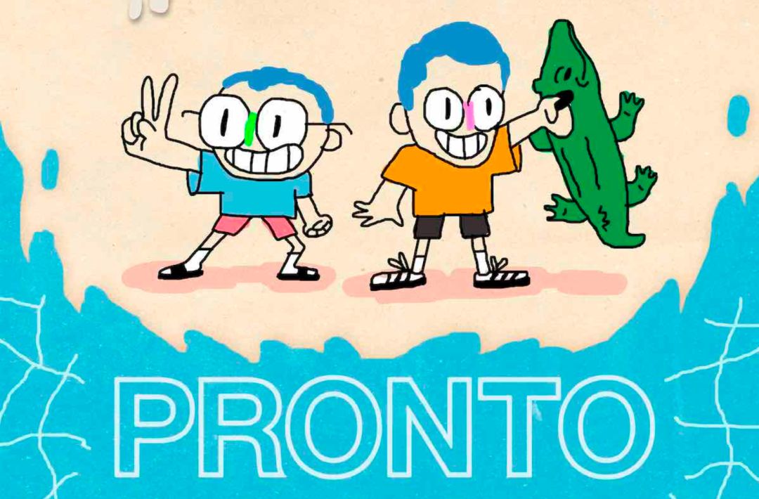 Portada del tema 'Pronto' de Fresquito y Mango Portada del tema 'Pronto' de Fresquito y Mango