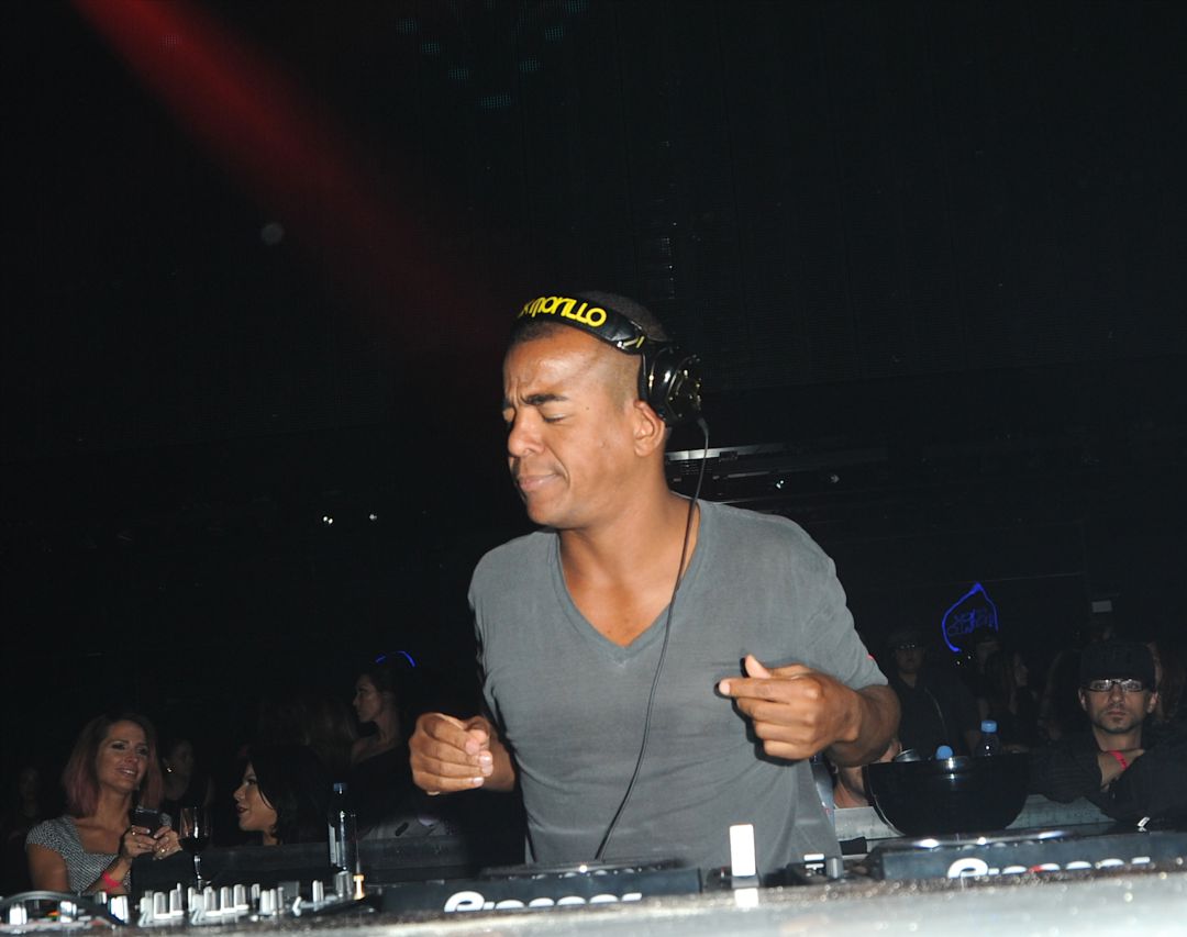 Erick Morillo durante una actuación en Las Vegas en 2014 Erick Morillo durante una actuación en Las Vegas en 2014