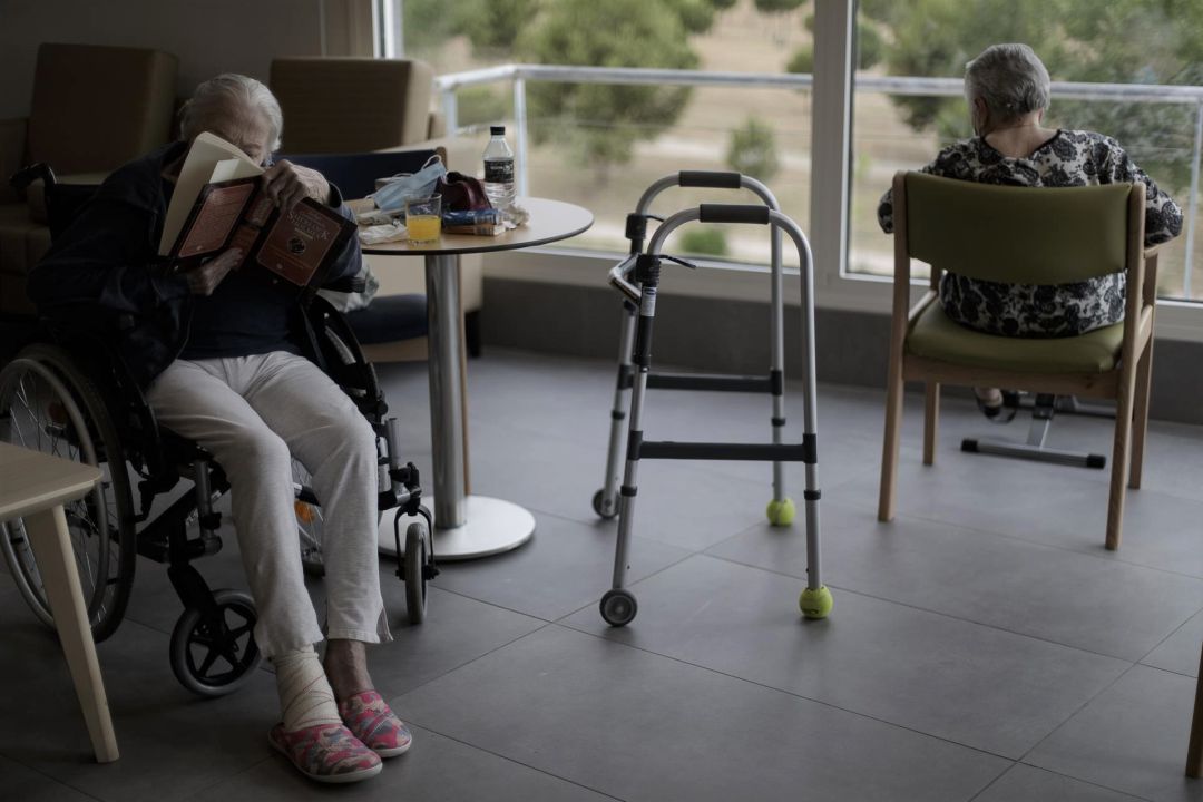 Los ancianos es el colectivo más vulnerable en esta pandemia Los ancianos es el colectivo más vulnerable en esta pandemia