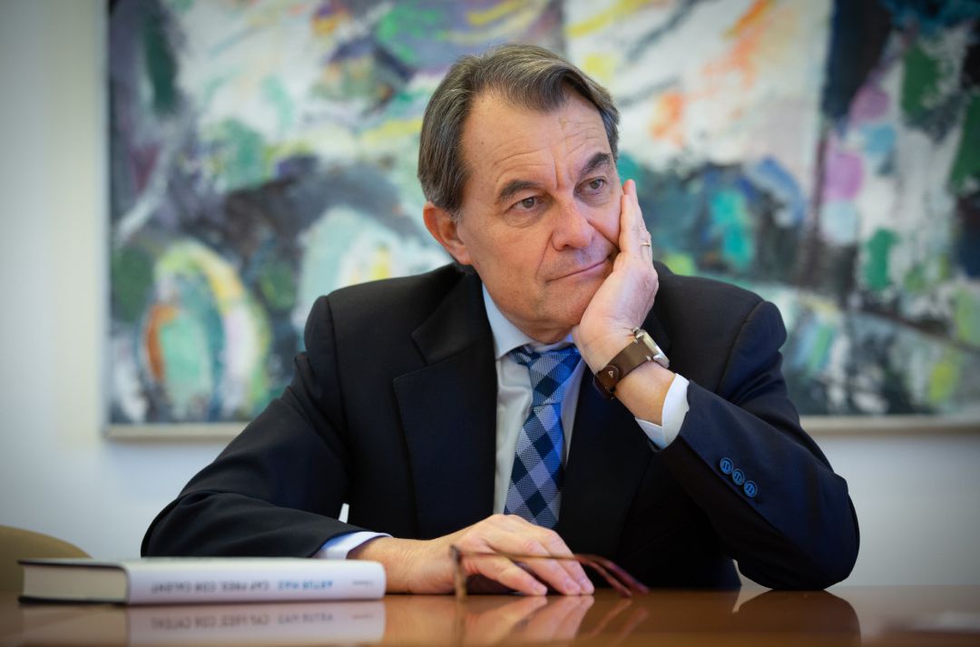 Imagen de archivo de Artur Mas Imagen de archivo de Artur Mas