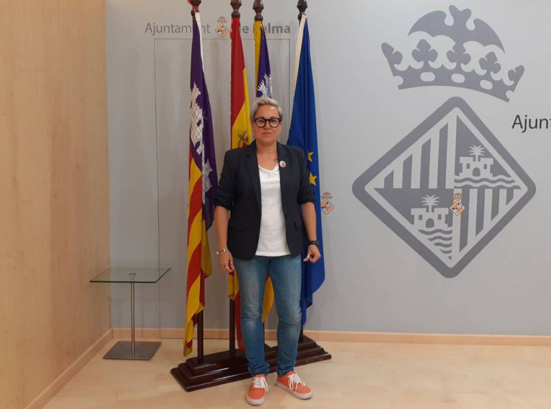 Sonia Vivas, regidora de Igualdad y LGTB de Palma. Sonia Vivas, regidora de Igualdad y LGTB de Palma.